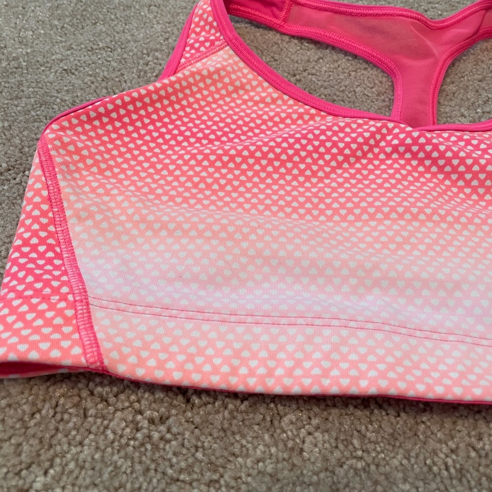 Victoria Secret Sports Gradient Racerback Sports Bra - Picture 3 of 4